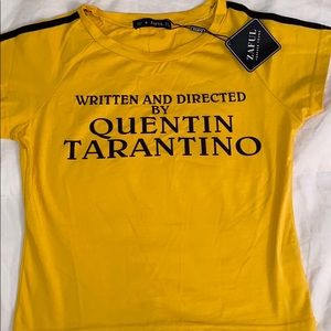 Quentin Tarantino t shirt SOLD